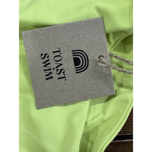 FREE PEOPLE X Toast Swim Women Signature Low Rise Hipster - Bottom DAIQUIRI XS - Picture 4 of 5